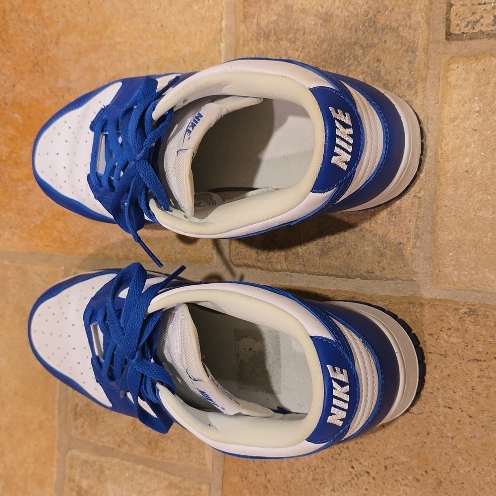 Nike Dunk Kentucky Used Size 10.5 No Box - Picture 2 of 8